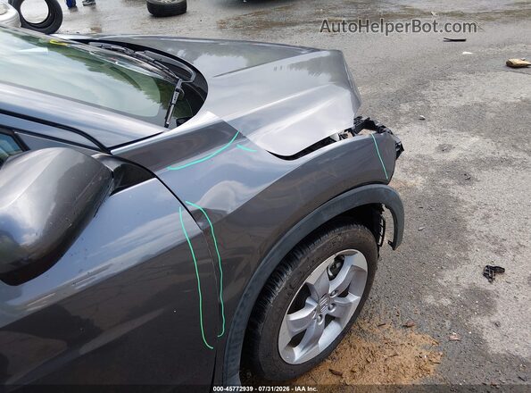 3CZRU6H34KM728833 2019 HONDA HR-V Gray 