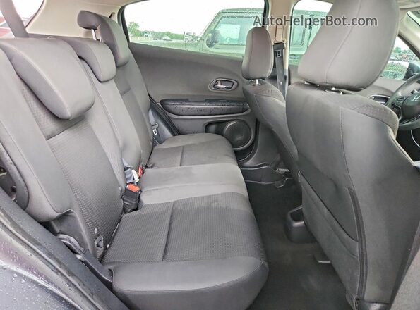 3CZRU6H34LG701969 2020 HONDA HR-V Gray Rear interior view