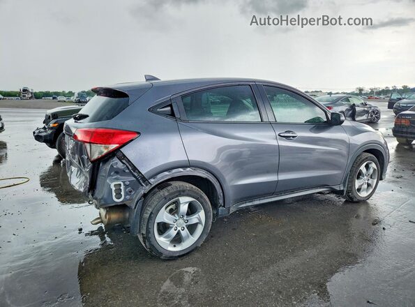 3CZRU6H34LG701969 2020 HONDA HR-V Gray Rear right