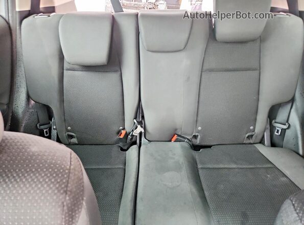 3CZRU6H34LG701969 2020 HONDA HR-V Gray Rear seats view