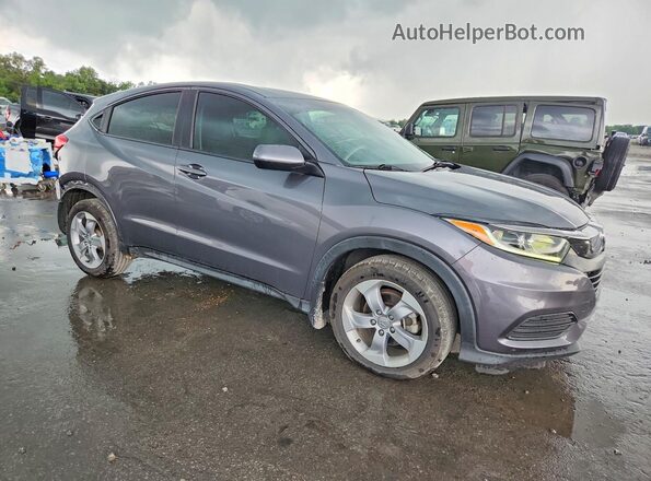 3CZRU6H34LG701969 2020 HONDA HR-V Gray Front right