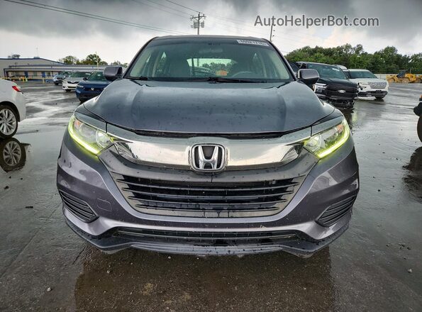 3CZRU6H34LG701969 2020 HONDA HR-V Gray Front view