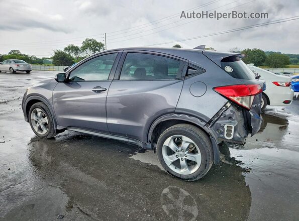 3CZRU6H34LG701969 2020 HONDA HR-V Gray Rear left
