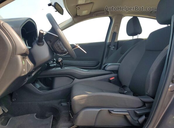 3CZRU6H34NM754370 2022 HONDA HR-V Серый Вид салона спереди