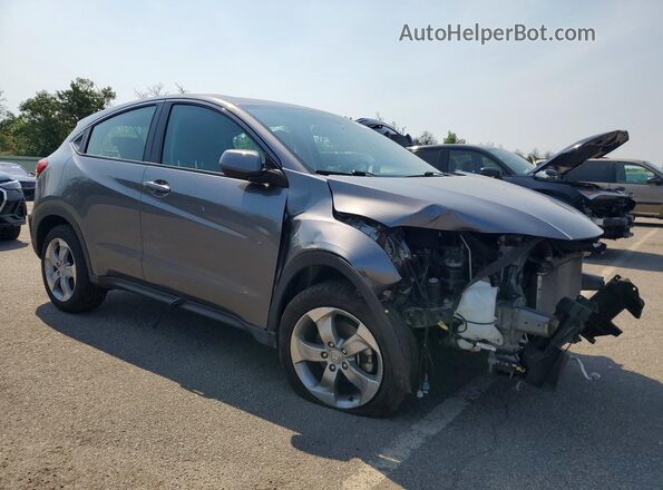 3CZRU6H34NM754370 2022 HONDA HR-V Серый Передняя правая четверть