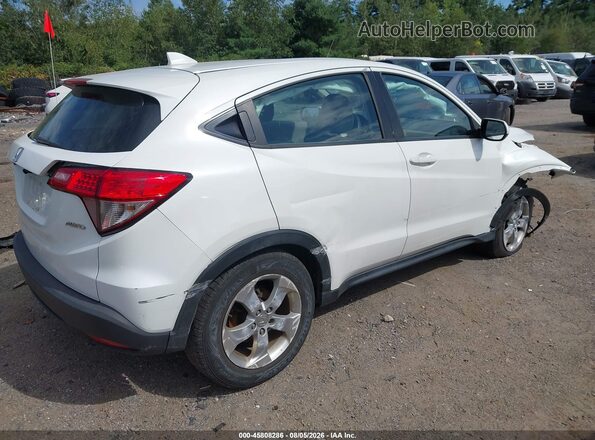 3CZRU6H35GM728685 2016 HONDA HR-V White Rear right