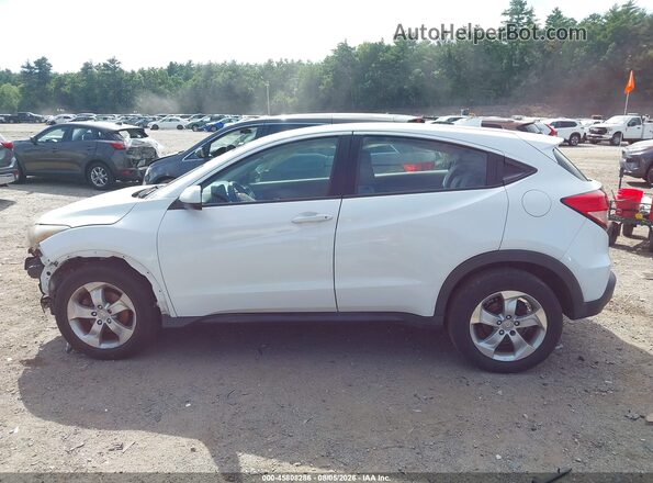 3CZRU6H35GM728685 2016 HONDA HR-V White 360 interior view