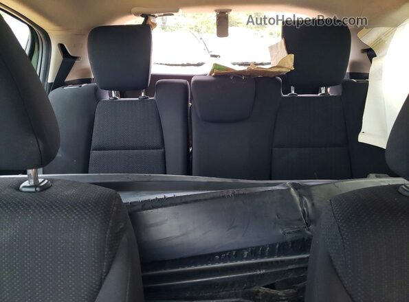 3CZRU6H35GM752291 2016 HONDA HR-V Зеленый Вид задних сидений