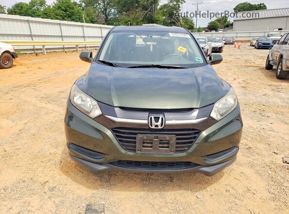 3CZRU6H35GM752291 2016 HONDA HR-V Зеленый Вид спереди