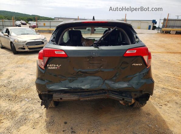 3CZRU6H35GM752291 2016 HONDA HR-V Зеленый Вид сзади