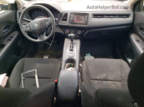3CZRU6H35GM752291 2016 HONDA HR-V Зеленый Вид панели приборов
