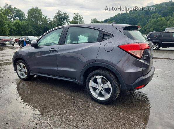 3CZRU6H35HM702685 2017 HONDA HR-V Gray Задня ліва чверть