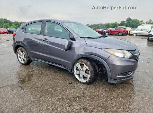 3CZRU6H35HM702685 2017 HONDA HR-V Gray Передня права чверть