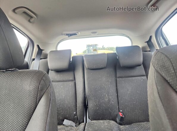 3CZRU6H35HM702685 2017 HONDA HR-V Gray Вид задніх сидінь