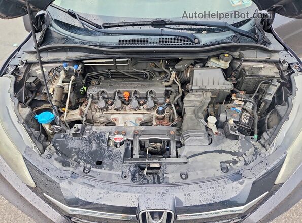 3CZRU6H35HM702685 2017 HONDA HR-V Gray Вид підкапотного простору