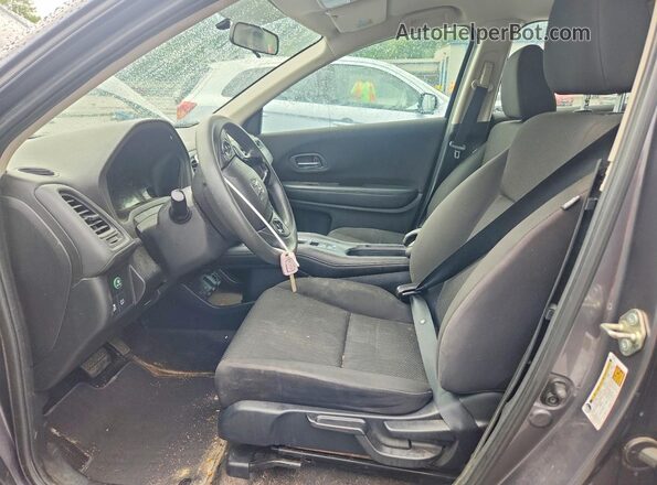 3CZRU6H35HM702685 2017 HONDA HR-V Gray Вид салону спереду
