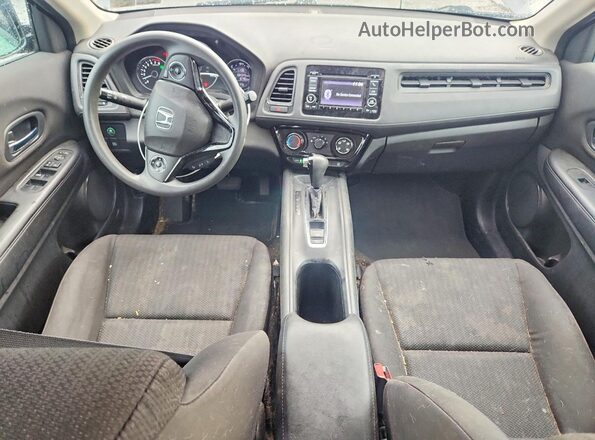 3CZRU6H35HM702685 2017 HONDA HR-V Gray Вид панелі приладів