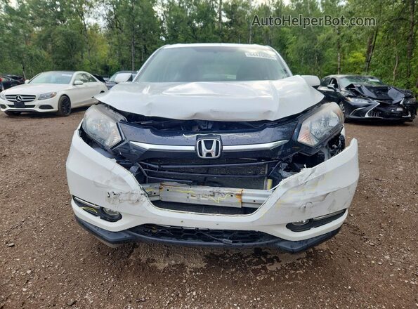 3CZRU6H35JM100035 2018 HONDA HR-V White Vista frontal