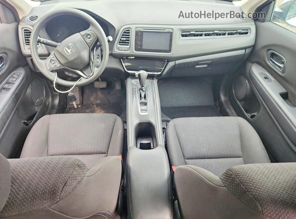 3CZRU6H35JM100035 2018 HONDA HR-V White Vista del salpicadero