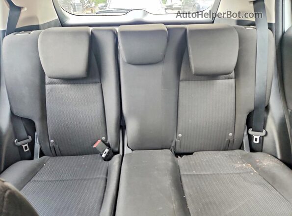 3CZRU6H35JM100035 2018 HONDA HR-V White Vista de los asientos traseros
