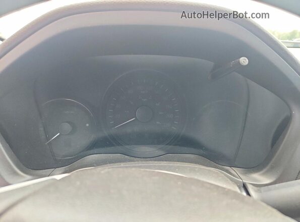 3CZRU6H35JM100035 2018 HONDA HR-V White Vista del cuadro de instrumentos