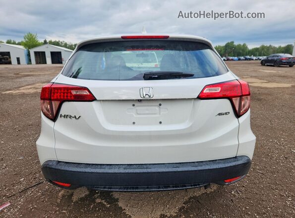 3CZRU6H35JM100035 2018 HONDA HR-V White Vista trasera