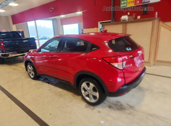 3CZRU6H35JM731156 2018 HONDA HR-V Red Հետևի ձախ