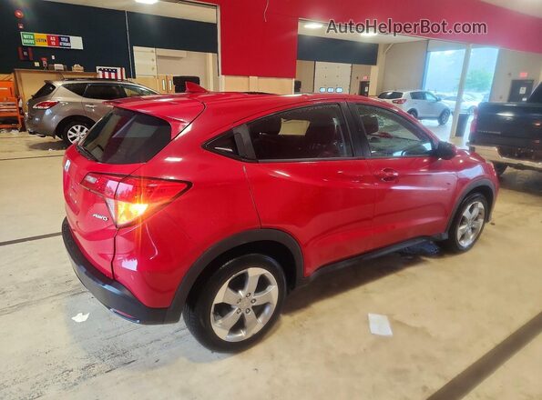 3CZRU6H35JM731156 2018 HONDA HR-V Red Հետևի աջ