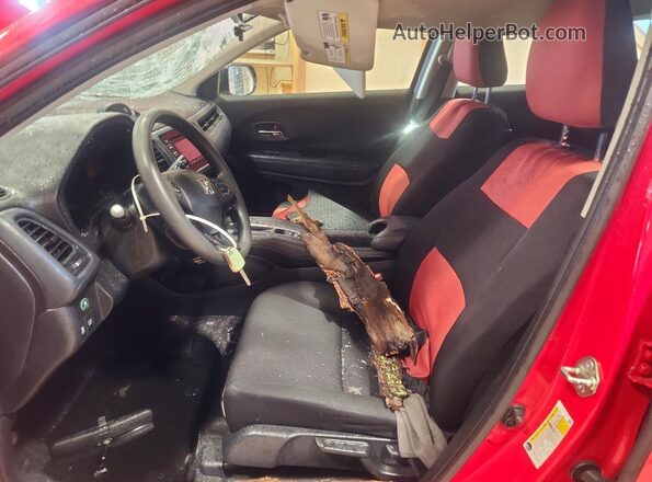3CZRU6H35JM731156 2018 HONDA HR-V Red Սալոնի դիմացի տեսք