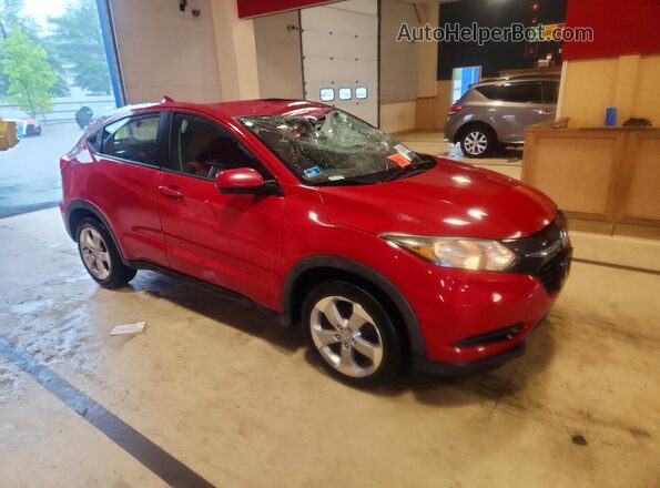 3CZRU6H35JM731156 2018 HONDA HR-V Red Առջևի աջ
