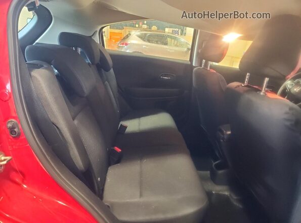 3CZRU6H35JM731156 2018 HONDA HR-V Red Սալոնի հետևի տեսք