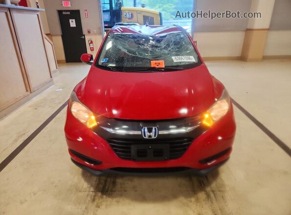 3CZRU6H35JM731156 2018 HONDA HR-V Red Դիմացի տեսք