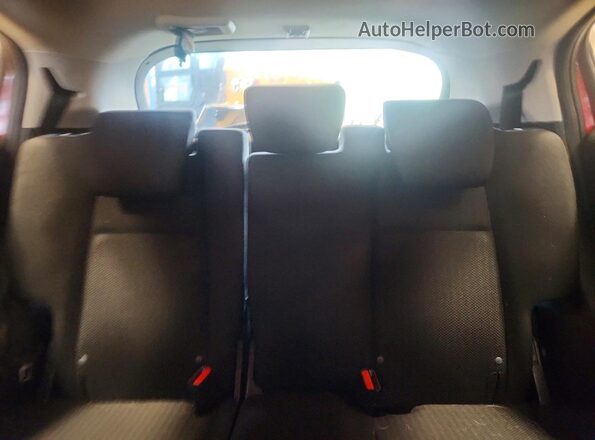 3CZRU6H35JM731156 2018 HONDA HR-V Red Հետևի նստատեղերի տեսք