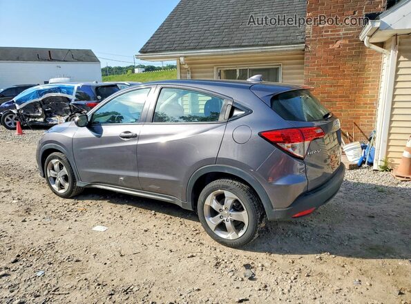 3CZRU6H35KG704104 2019 HONDA HR-V Charcoal Rear left