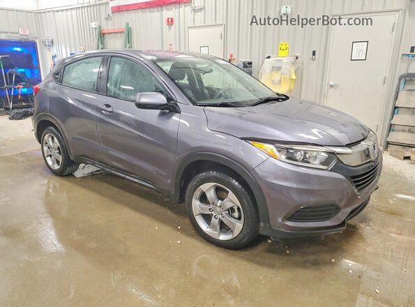 3CZRU6H35LM714585 2020 HONDA HR-V Gray წინა მარჯვენა