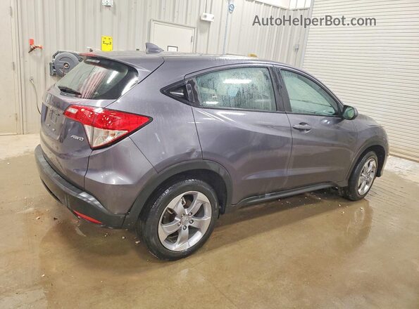 3CZRU6H35LM714585 2020 HONDA HR-V Gray უკანა მარჯვენა