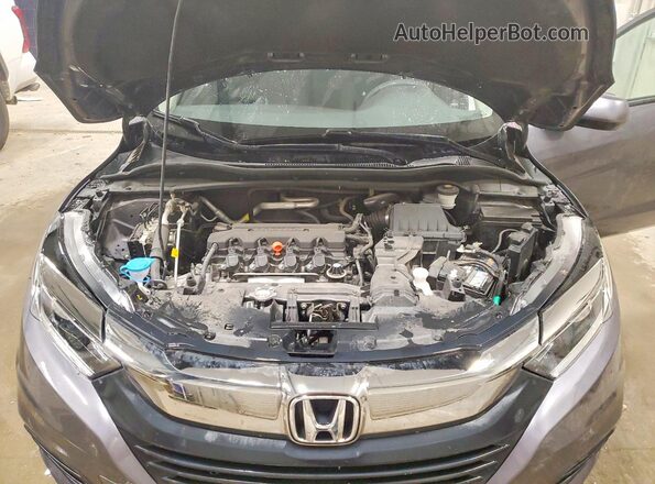 3CZRU6H35LM714585 2020 HONDA HR-V Gray ძრავის განყოფილების ხედი