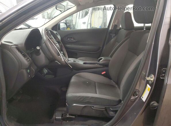 3CZRU6H35LM714585 2020 HONDA HR-V Gray წინა სალონის ხედი