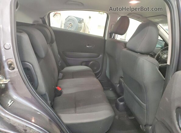 3CZRU6H35LM714585 2020 HONDA HR-V Gray უკანა სალონის ხედი