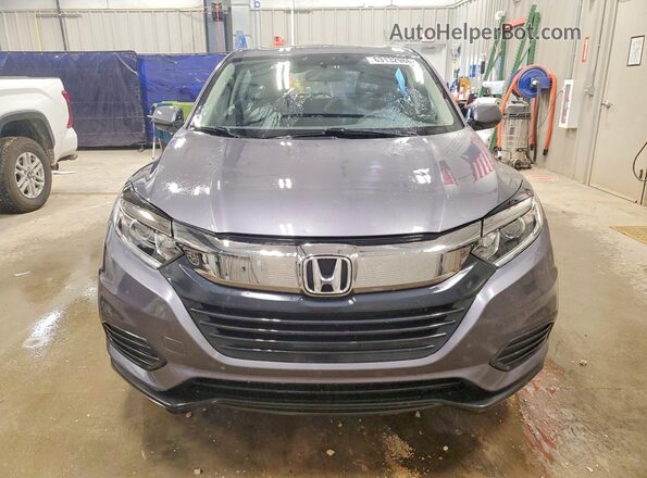 3CZRU6H35LM714585 2020 HONDA HR-V Gray წინა ხედი