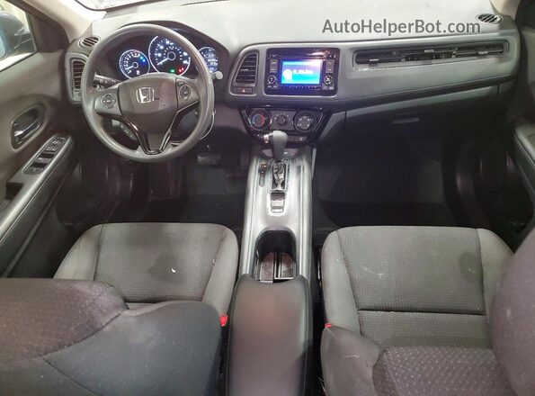 3CZRU6H35LM714585 2020 HONDA HR-V Gray წინა პანელის ხედი