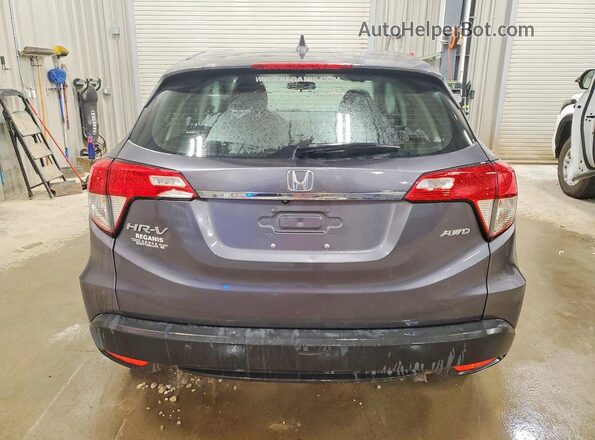 3CZRU6H35LM714585 2020 HONDA HR-V Gray უკანა ხედი