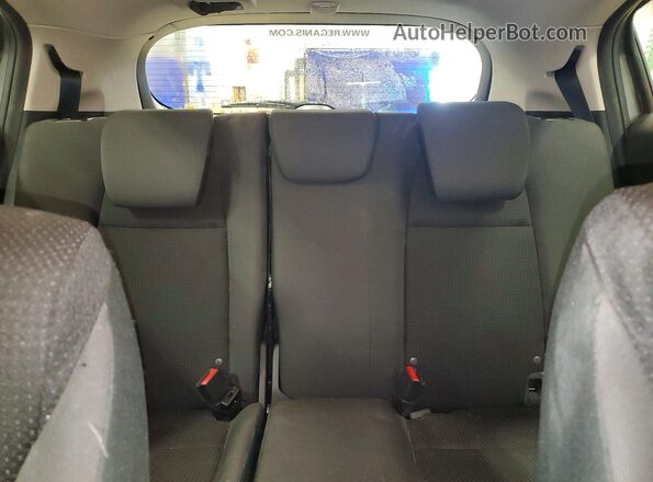 3CZRU6H35LM714585 2020 HONDA HR-V Gray უკანა სავარძლების ხედი