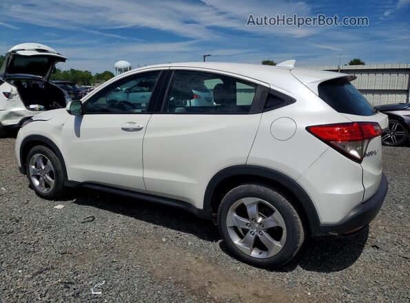 3CZRU6H35MM737592 2021 HONDA HR-V White უკანა მარცხენა