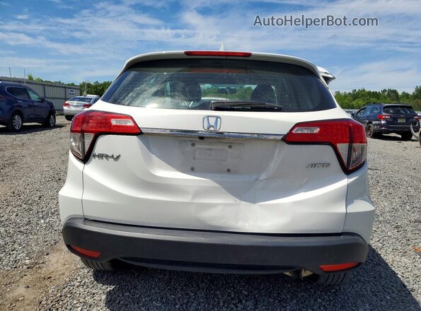 3CZRU6H35MM737592 2021 HONDA HR-V White უკანა ხედი