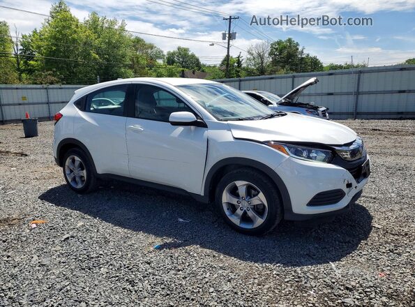 3CZRU6H35MM737592 2021 HONDA HR-V White წინა მარჯვენა