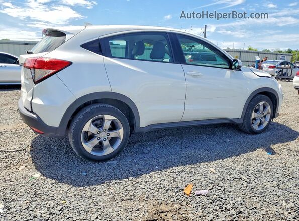 3CZRU6H35MM737592 2021 HONDA HR-V White უკანა მარჯვენა