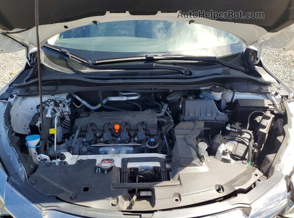 3CZRU6H35MM737592 2021 HONDA HR-V White ძრავის განყოფილების ხედი