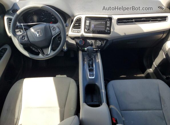 3CZRU6H35MM737592 2021 HONDA HR-V White წინა პანელის ხედი