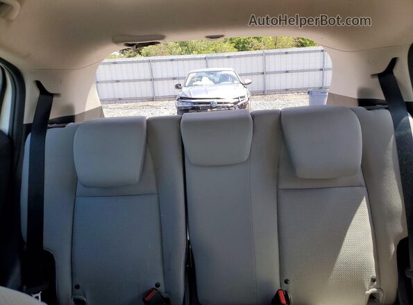 3CZRU6H35MM737592 2021 HONDA HR-V White უკანა სავარძლების ხედი